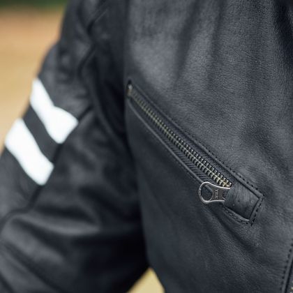 Blusão de Moto Merlin HIXON II - Preto