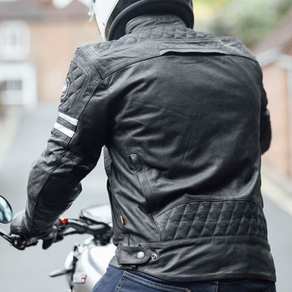 Blusão de Moto Merlin HIXON II - Preto