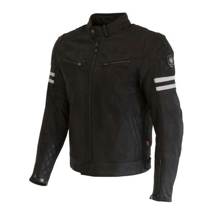 Blusão de Moto Merlin HIXON II - Preto Ref.: MERL0080