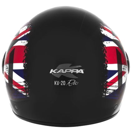 Casco Kappa KV20 RIO GRAPHIC UK - Rojo