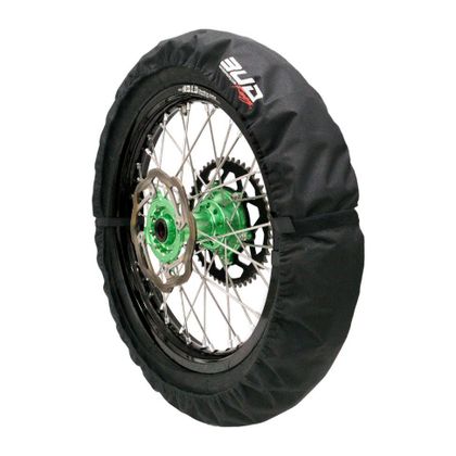 Couverture pour pneu Bud Racing Universel - Noir