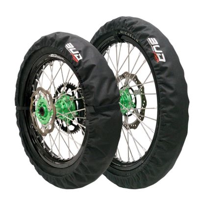 Couverture pour pneu Bud Racing Universel - Noir Ref : BUD0096 / HUTYCO