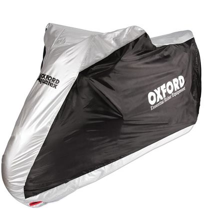 Funda moto Oxford Aquatex talla L universal - Negro / Gris Ref : OD0262 / CV204 