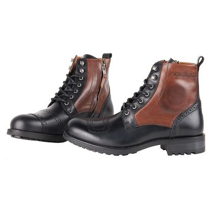 Chaussures Helstons TRAVEL - noir/tan