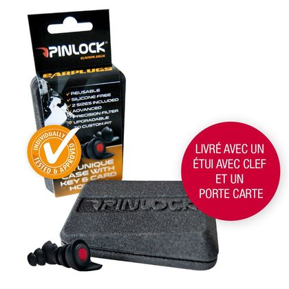 Protections auditives Pinlock EARPLUGS