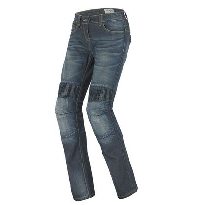 Jeans Spidi J&RACING LADY - Straight - Blu