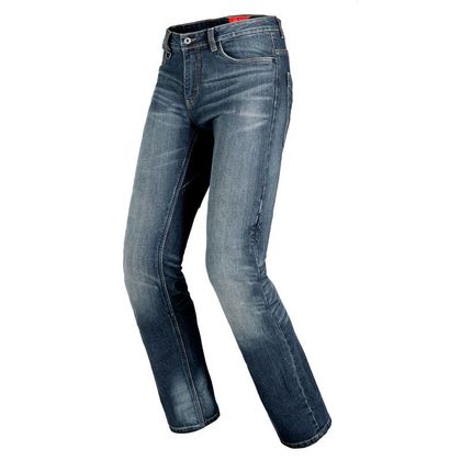 Jeans Spidi J-TRACKER JAMBES LONGUES - Regular - Blu Ref : SPI0469 