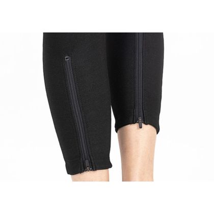 Sub-pantaloni de protecție John Doe XTM Baselayer PRO WOMEN - Negru