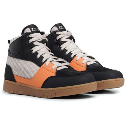 Moto čevlji TCX Boots X-STREET - Črna / Oranžna