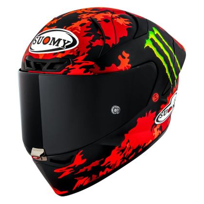 Casque intégral Suomy S1-XR GP - BAGNAIA MONSTER REPLICA 2025 - Noir / Rouge Ref : SU0467