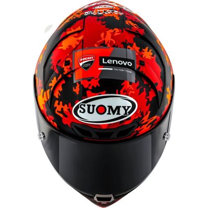 Suomy S1-XR GP - BAGNAIA DUCATI REPLICA 2025 Full-face helmet - Black / Red