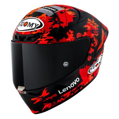 Suomy S1-XR GP - BAGNAIA DUCATI REPLICA 2025 Full-face helmet - Black / Red Ref : SU0468