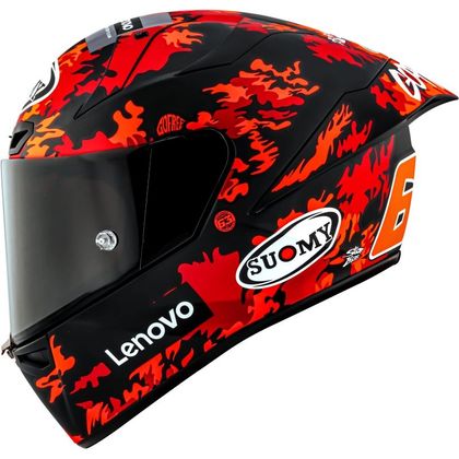 Suomy S1-XR GP - BAGNAIA DUCATI REPLICA 2025 Full-face helmet - Black / Red