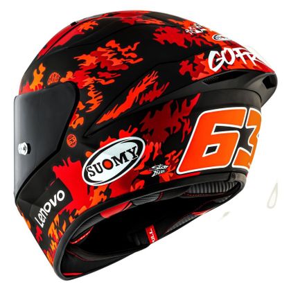 Suomy S1-XR GP - BAGNAIA DUCATI REPLICA 2025 Full-face helmet - Black / Red