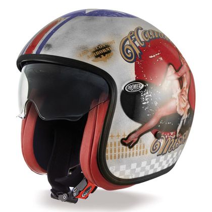 Casco Premier VINTAGE - PIN UP OLD STYLE Ref : PE0128 
