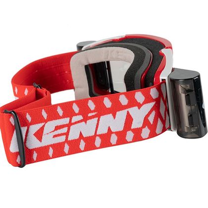 Masque cross Kenny PERFORMANCE - RED - LEVEL 4 - ROLL OFF 2023 - Rouge