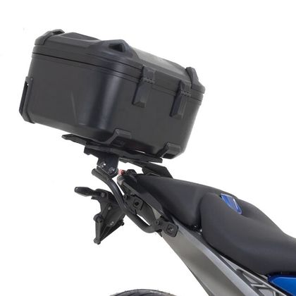 Top case SW-MOTECH KIT COMPLET DUSC L NOIR (41 Litres) - Noir