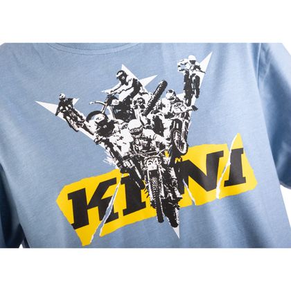 Kini Red Bull PUNK Kurzärmeliges T-Shirt