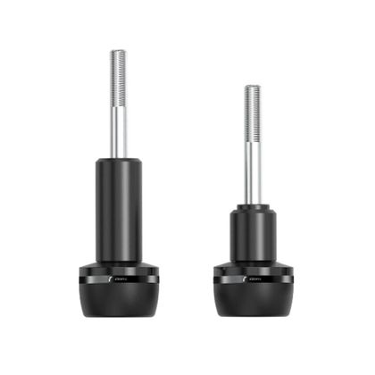 Pare-carter Rizoma KIT ROULETTES - Noir