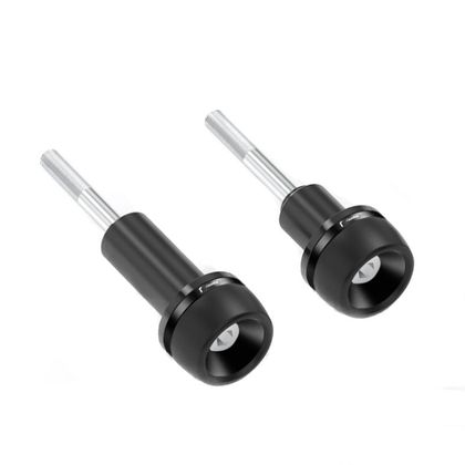 Pare-carter Rizoma KIT ROULETTES - Noir Ref : RZ1009 YAMAHA 900 XSR 900 - 2022 - 2023