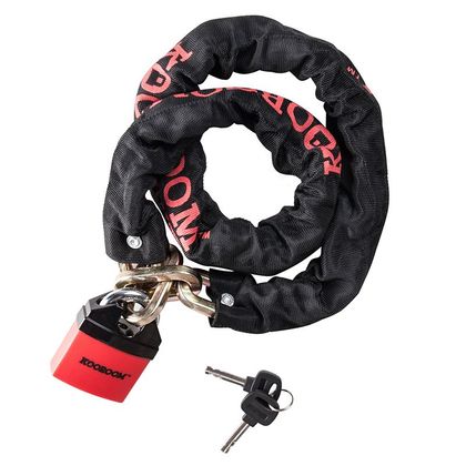 KOOROOM PROTECT SET KETTENLOCK 120 CM Diebstahlsicherung Universell
