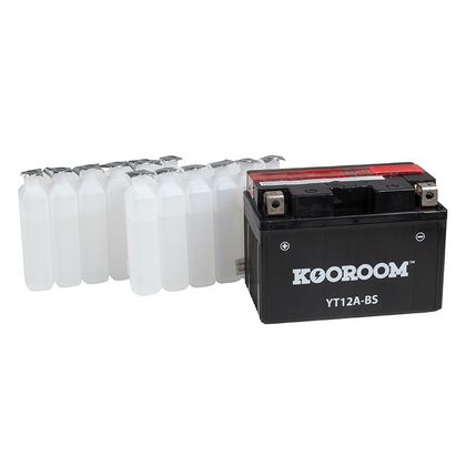 Batterie KOOROOM YT12A-BS AGM Ref : KOR0034 / YT12A-BS-AGM 