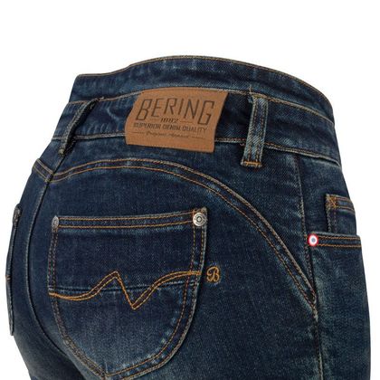 Jeans Bering LADY PATRICIA - Slim - Blu