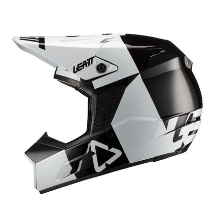 Casco de motocross Leatt GPX 3.5 V21.3 - BLACK WHITE
