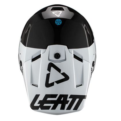 Casco de motocross Leatt GPX 3.5 V21.3 - BLACK WHITE