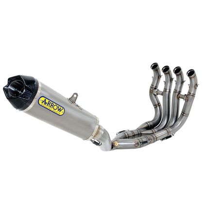 Arrow Titanium Race-tech Carbon-Endkappe Vollständige Linie