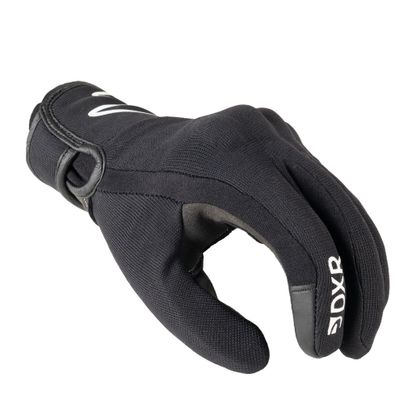DXR GLOW DAME Handschoenen - Zwart / Wit