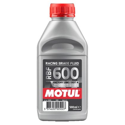 Liquido del freno Motul RBF 600 FACTORY LINE (500 ml) universale