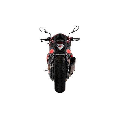 Silencieux Arrow PISTA TITANE Racing - Gris