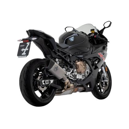 Silencieux Arrow PISTA TITANE Racing - Gris