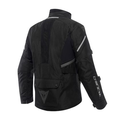 Blusão de Moto Dainese TEMPEST 4 D-DRY - Preto