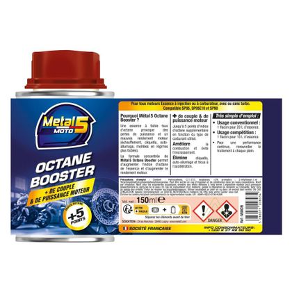 Metal 5 150 ml Oktan-Booster Universell