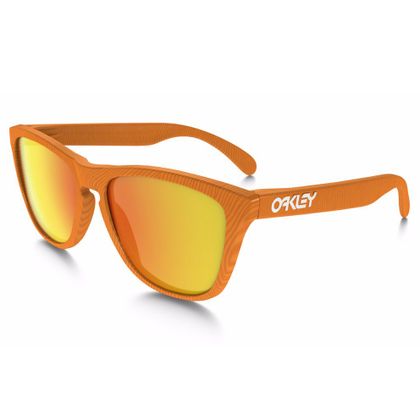 Lunettes de soleil Oakley FROGSKINS - FINGERPRINT - verres iridium Ref : OKD0002 