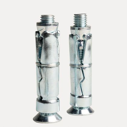 Motoblouz Bevestigingsring muur-/vloerankering - 14mm - ART - Universeel Antidiefstal Universeel - Zwart