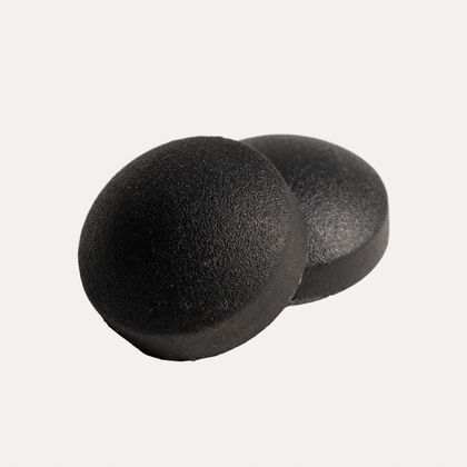 Motoblouz Bevestigingsring muur-/vloerankering - 14mm - ART - Universeel Antidiefstal Universeel - Zwart