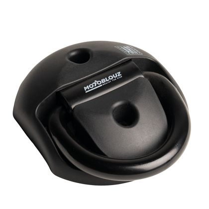 Motoblouz Bevestigingsring muur-/vloerankering - 14mm - ART - Universeel Antidiefstal Universeel - Zwart