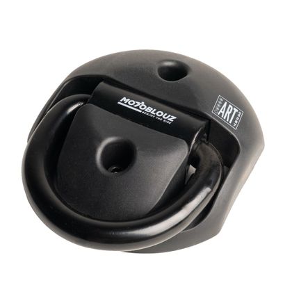 Motoblouz Bevestigingsring muur-/vloerankering - 14mm - ART - Universeel Antidiefstal Universeel - Zwart Ref: MB0508 / MB0508C757