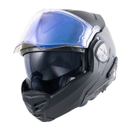 Casque modulable LS2 FF901 ADVANT X DARK LIMITED EDITION AVEC INTERCOM MIDLAND SPECTRUM - Noir