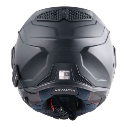 Casque modulable LS2 FF901 ADVANT X DARK LIMITED EDITION AVEC INTERCOM MIDLAND SPECTRUM - Noir