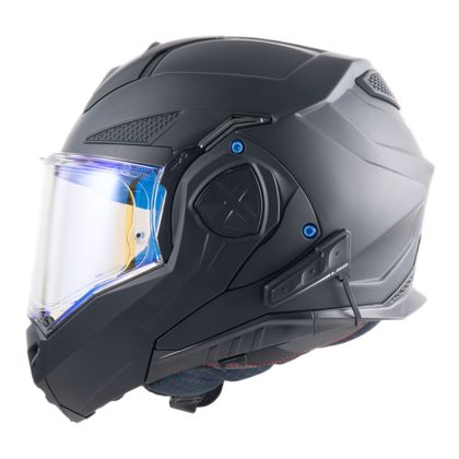 Casque modulable LS2 FF901 ADVANT X DARK LIMITED EDITION AVEC INTERCOM MIDLAND SPECTRUM - Noir