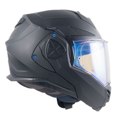 Casque modulable LS2 FF901 ADVANT X DARK LIMITED EDITION AVEC INTERCOM MIDLAND SPECTRUM - Noir