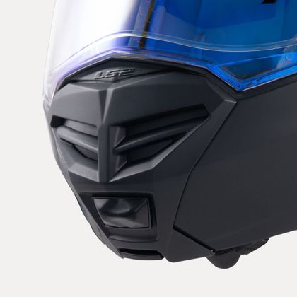 Casque modulable LS2 FF901 ADVANT X DARK LIMITED EDITION AVEC INTERCOM MIDLAND SPECTRUM - Noir