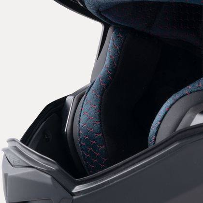 Casque modulable LS2 FF901 ADVANT X DARK LIMITED EDITION AVEC INTERCOM MIDLAND SPECTRUM - Noir