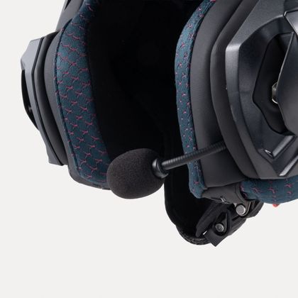 Casque modulable LS2 FF901 ADVANT X DARK LIMITED EDITION AVEC INTERCOM MIDLAND SPECTRUM - Noir