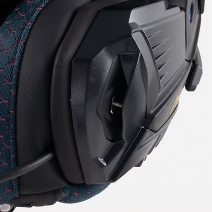 Casque modulable LS2 FF901 ADVANT X DARK LIMITED EDITION AVEC INTERCOM MIDLAND SPECTRUM - Noir
