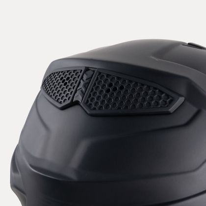 Casque modulable LS2 FF901 ADVANT X DARK LIMITED EDITION AVEC INTERCOM MIDLAND SPECTRUM - Noir